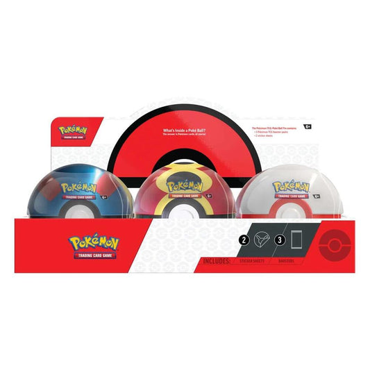 POKEMON POKE BALL TINS (Q4 2025)(1 OF 6)