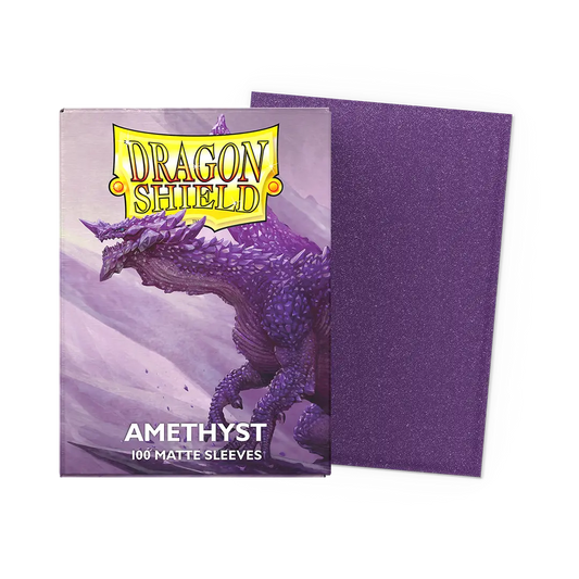 DRAGON SHIELD MATTE, AMETHYST (100)