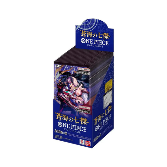 ONE PIECE JAPAN THE AZURE SEA'S SEVEN BOOSTER BOX (OP-14)(J#43)