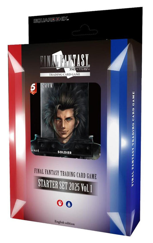 FINAL FANTASY 2025 VOL.1 STARTER SET DECK
