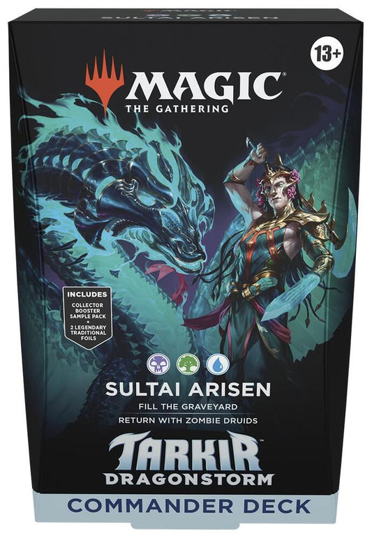 MAGIC THE GATHERING TARKIR DRAGONSTORM COMMANDER DECK SULTAI ARISEN