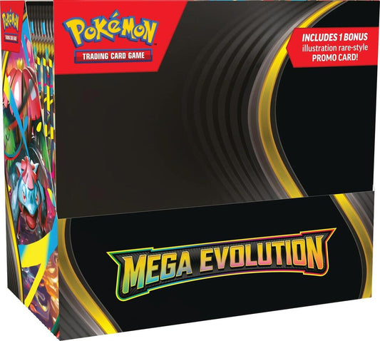 POKEMON MEGA EVOLUTION ENHANCED BOOSTER DISPLAY