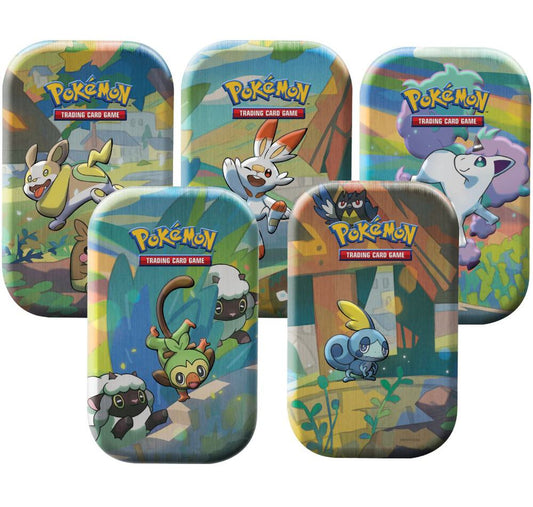 POKEMON GALAR PALS MINI TIN  (SET1 OF 5)