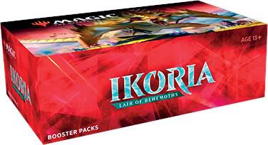 MAGIC THE GATHERING IKORIA, LAIR OF BEHEMOTHS DRAFT BOOSTER DISPLAY-JAPANESE