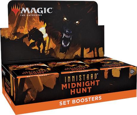 MAGIC THE GATHERING INNISTRAD MIDNIGHT HUNT SET BOOSTER BOX