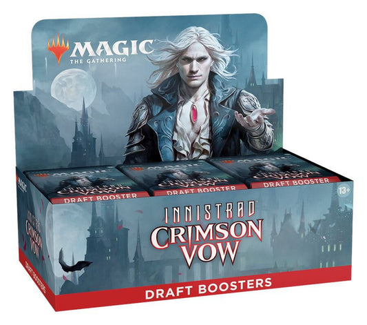 MAGIC THE GATHERING INNISTRAD CRIMSON VOW DRAFT BOOSTER BOX