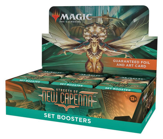 MAGIC THE GATHERING STREETS OF NEW CAPENNA SET BOOSTER BOX