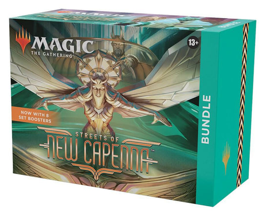 MAGIC THE GATHERING STREETS OF NEW CAPENNA BUNDLE