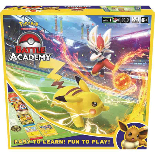 POKEMON BATTLE ACADEMY (2022)