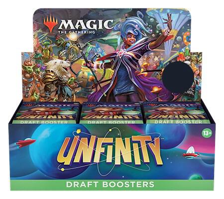 MAGIC THE GATHERING UNFINITY DRAFT BOOSTER BOX