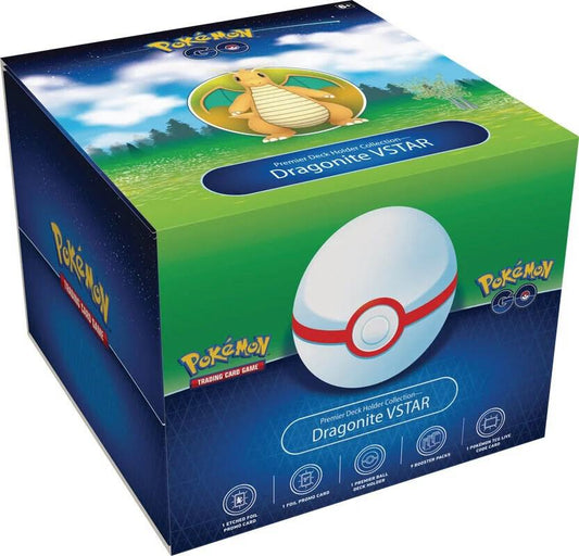 POKEMON GO DRAGONITE VSTAR PREMIER DECK COLLECTION
