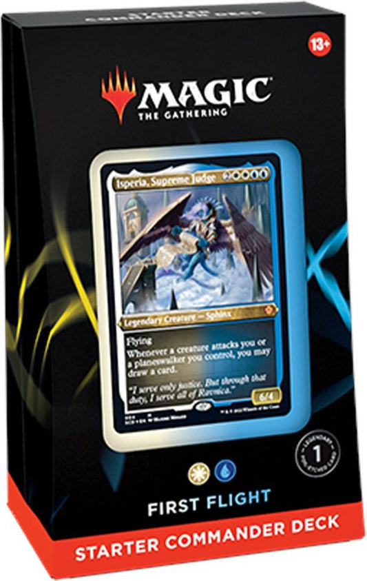 MAGIC THE GATHERING STARTER COMMANDER DECK FIRST FLIGHT