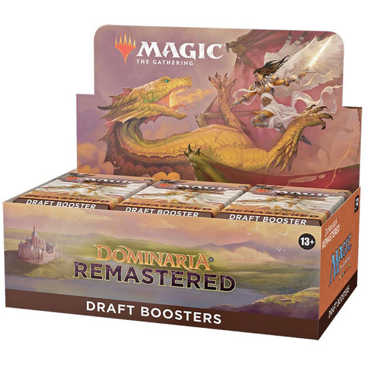 MAGIC THE GATHERING DOMINARIA REMASTERED BOOSTER DISPLAY