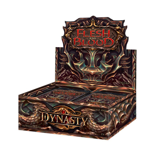 FLESH & BLOOD HIGH SEAS BOOSTER DISPLAY