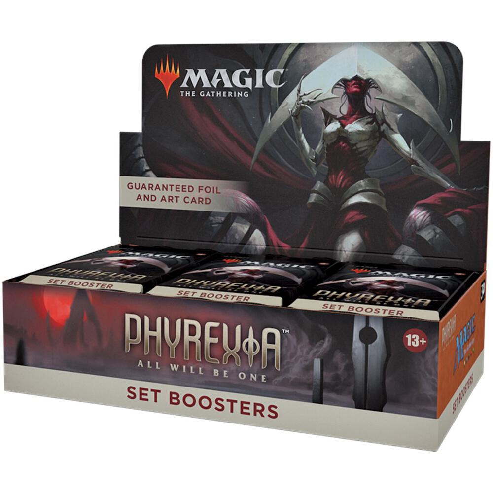 MAGIC THE GATHERING PHYREXIA ALL WILL BE ONE BOOSTER DISPLAY