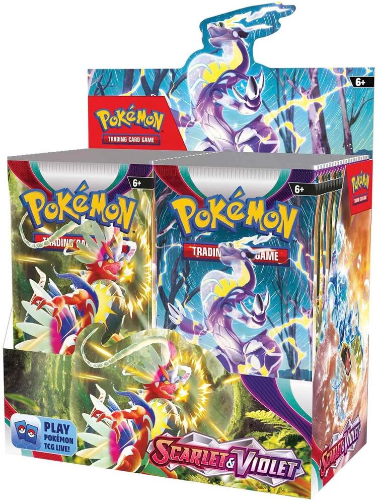 POKEMON SCARLET & VIOLET BOOSTER BOX