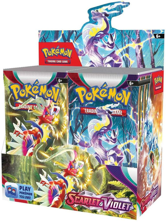 POKEMON SCARLET & VIOLET BOOSTER BOX