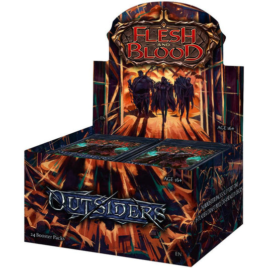 FLESH & BLOOD OUTSIDERS BOOSTER DISPLAY