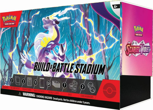 POKEMON SCARLET & VIOLET BUILD & BATTLE STADIUM