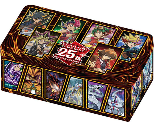 YU-GI-OH DUELING HEROES 25TH ANNIVERSARY TIN