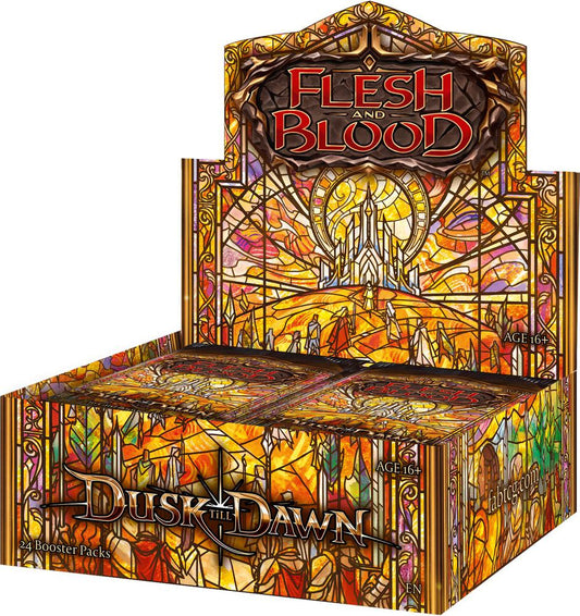 FLESH & BLOOD DUSK TILL DAWN BOOSTER DISPLAY