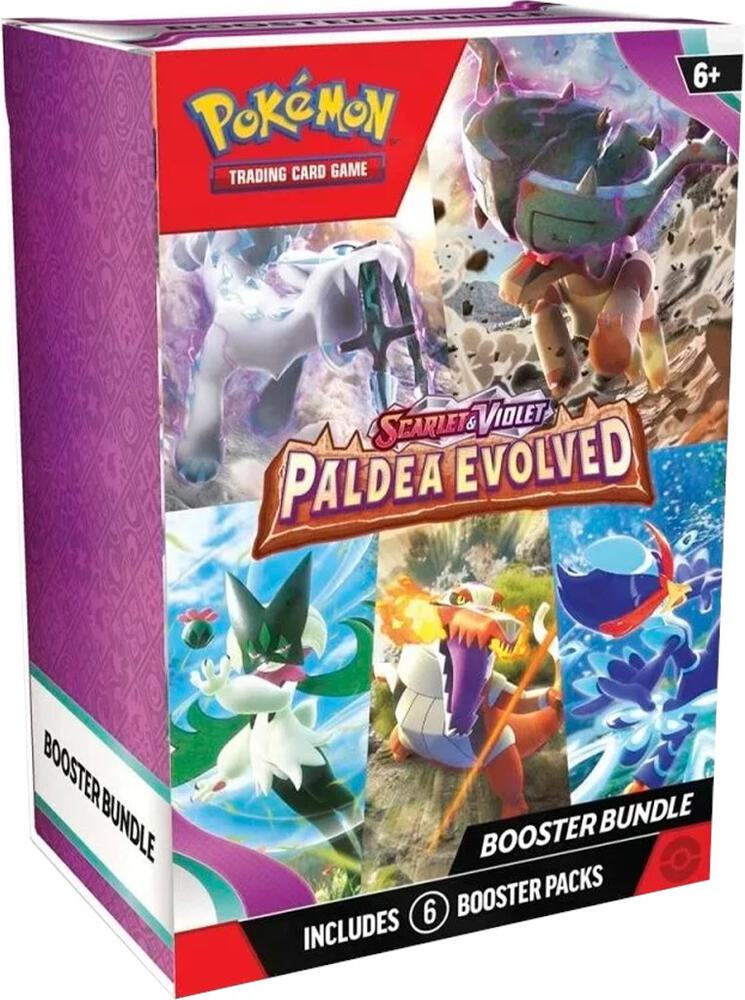 POKEMON PALDEA EVOLVED BOOSTER BUNDLE