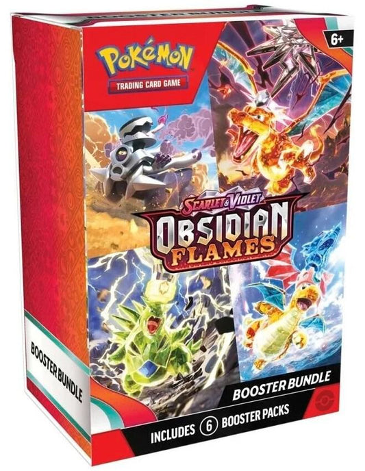 POKEMON OBSIDIAN FLAMES BOOSTER BUNDLE