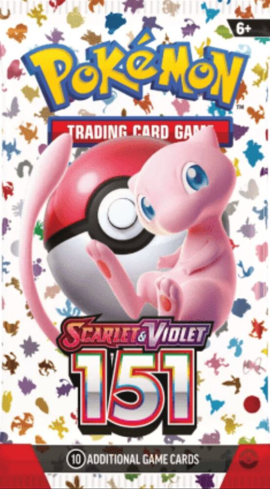 POKEMON 151 BOOSTER PACK