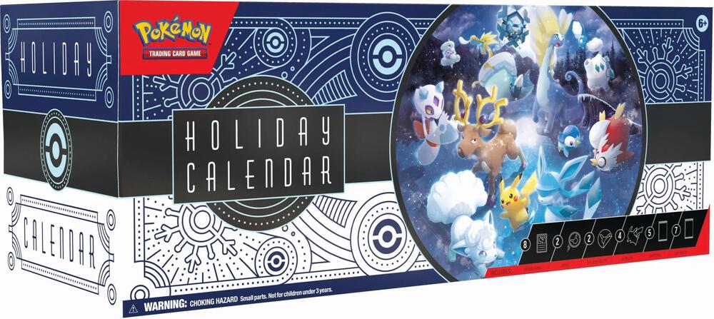 POKEMON TCG: HOLIDAY CALENDAR (2023)
