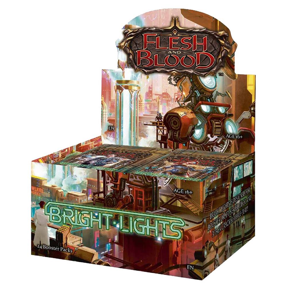 FLESH & BLOOD BRIGHT LIGHTS BOOSTER DISPLAY