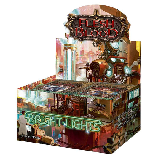 FLESH & BLOOD BRIGHT LIGHTS BOOSTER DISPLAY