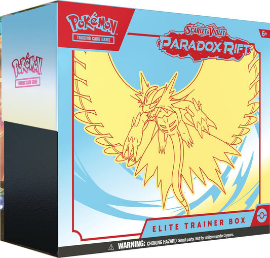 POKEMON PARADOX RIFT ELITE TRAINER BOX  (1 of 2)