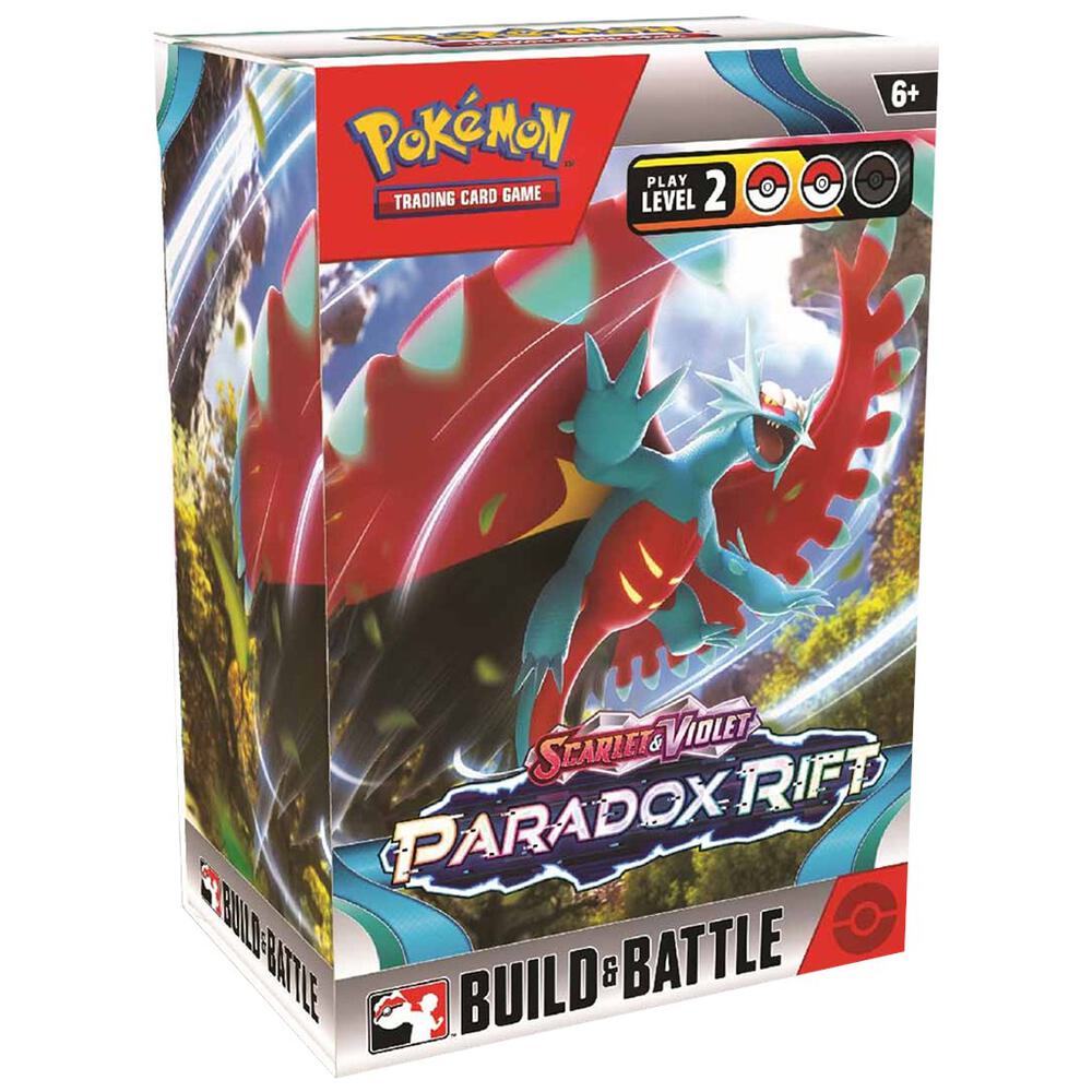 POKEMON SCARLET & VIOLET PARADOX RIFT BUILD & BATTLE BOX