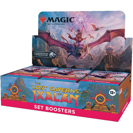 MAGIC THE GATHERING LOST CAVERNS OF IXALAN SET BOOSTER BOX