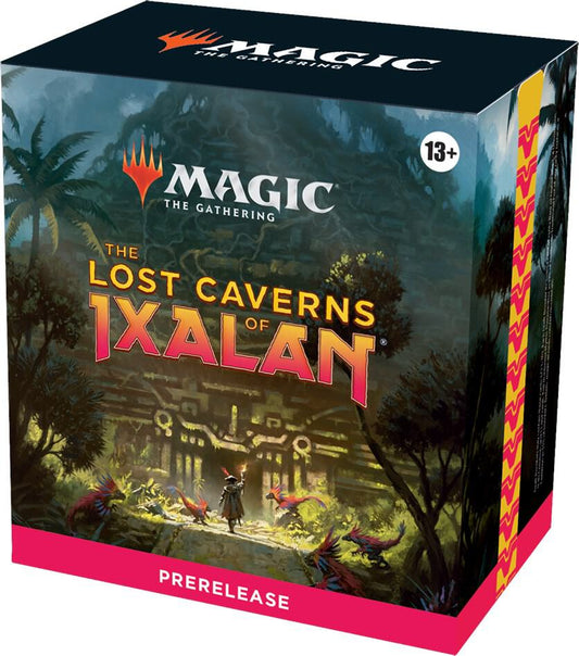 MAGIC THE GATHERING LOST CAVERNS OF IXALAN PRERELEASE PACK