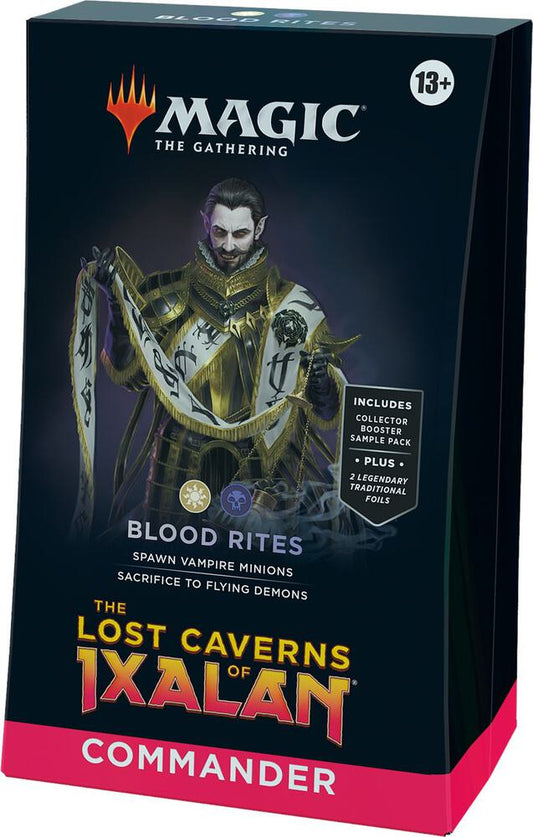MAGIC THE GATHERING LOST CAVERNS OF IXALAN COMMANDER DECK  BLOOD RITES