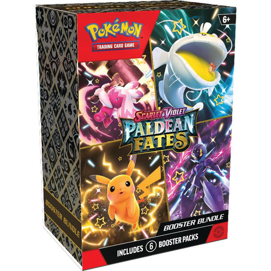 POKEMON PALDEAN FATES BOOSTER BUNDLE