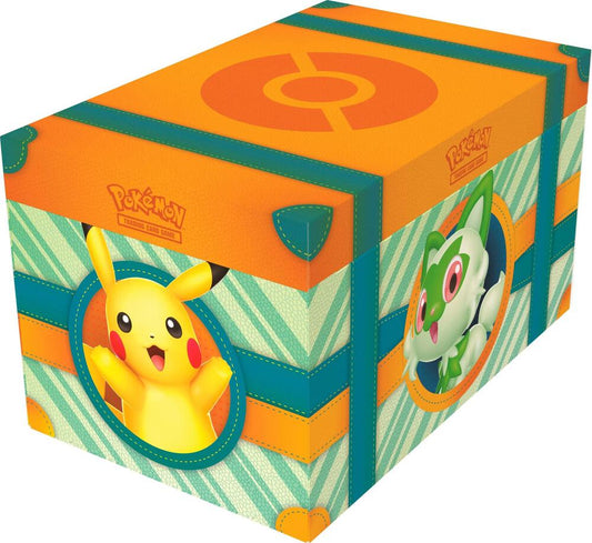 POKEMON PALDEA ADVENTURE CHEST