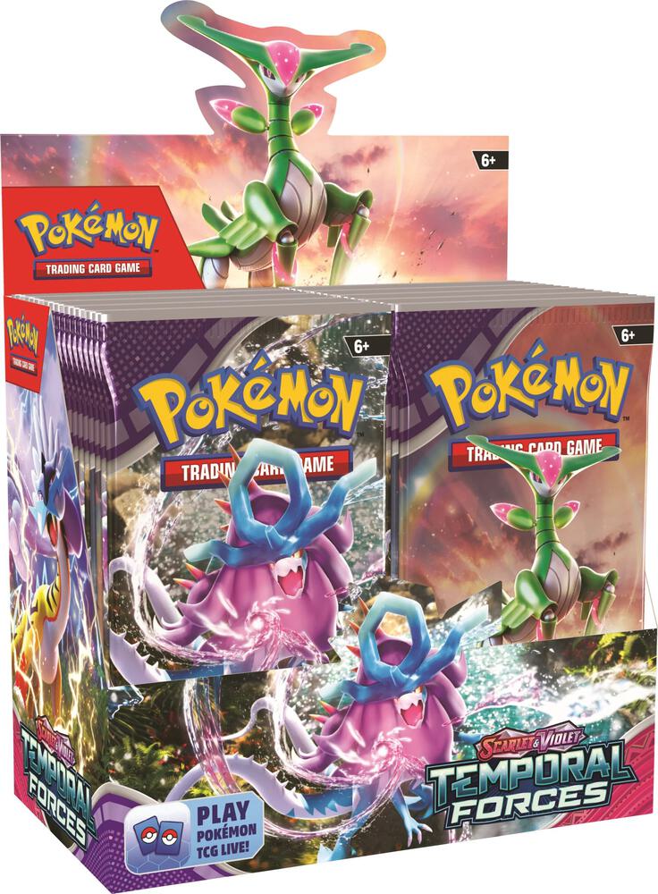 POKEMON TEMPORAL FORCES BOOSTER BOX