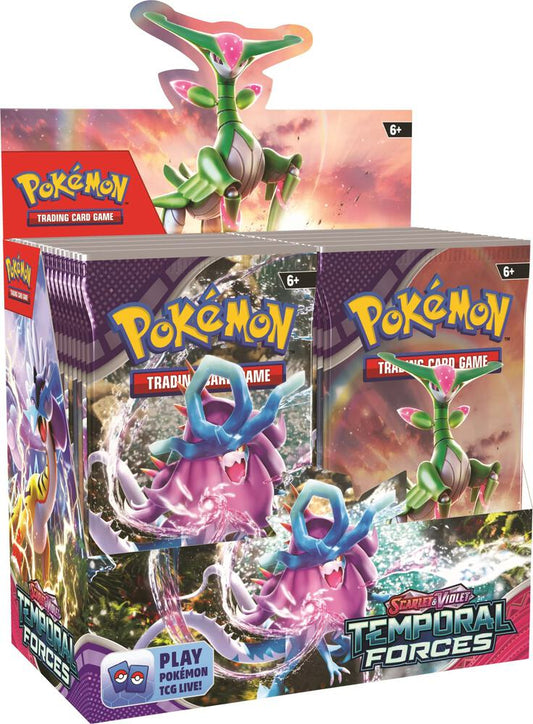 POKEMON TEMPORAL FORCES BOOSTER BOX