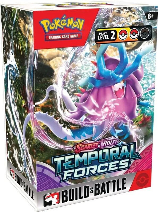 POKEMON TEMPORAL FORCES BUILD & BATTLE BOX