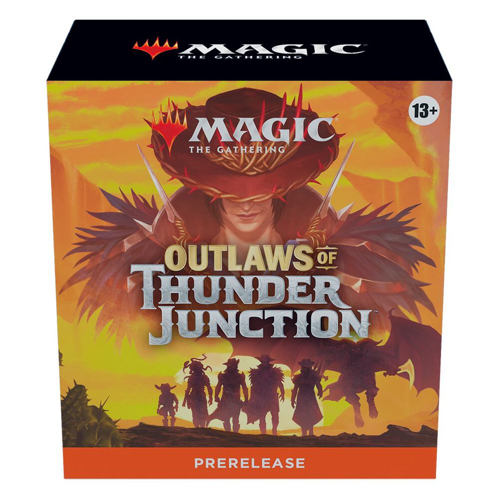 MAGIC THE GATHERING OUTLAWS OF THUNDER JUNCTION PRERELEASE PACK