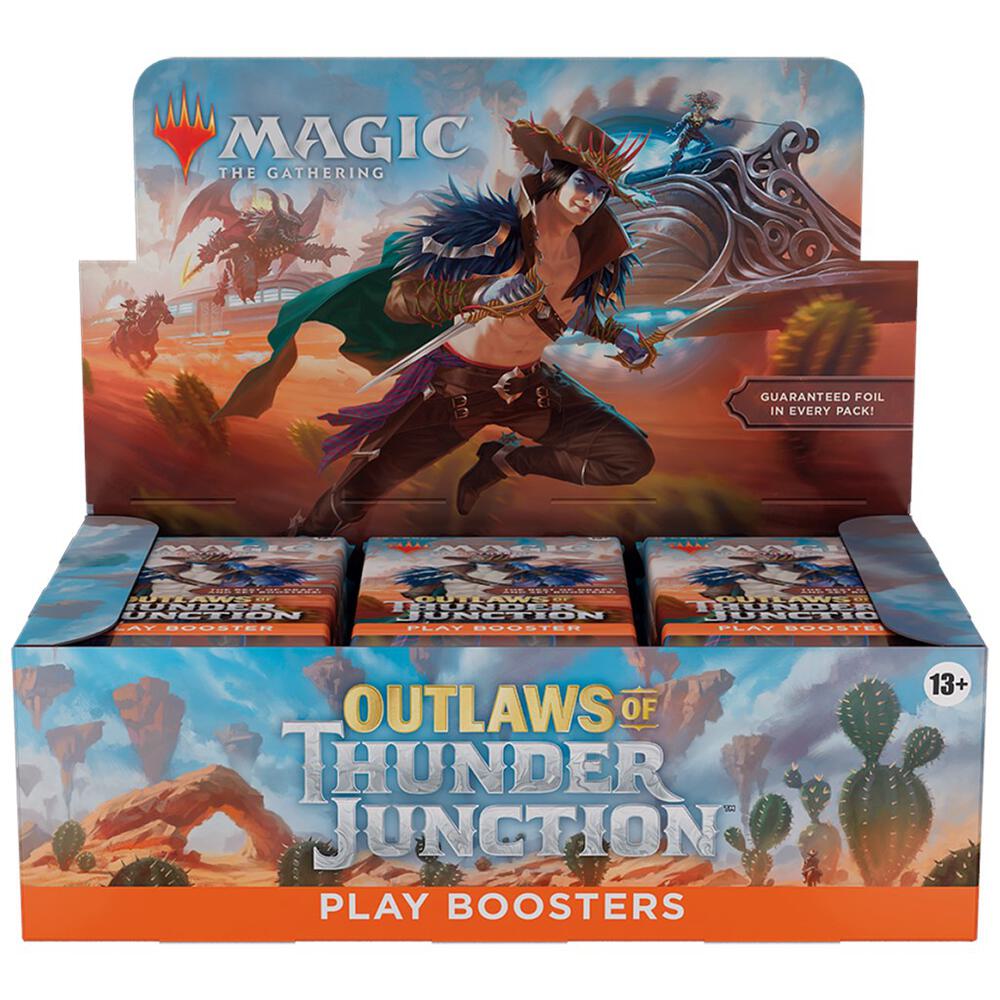 MAGIC THE GATHERING OUTLAWS OF THUNDER JUNCTION PLAY BOOSTER DISPLAY