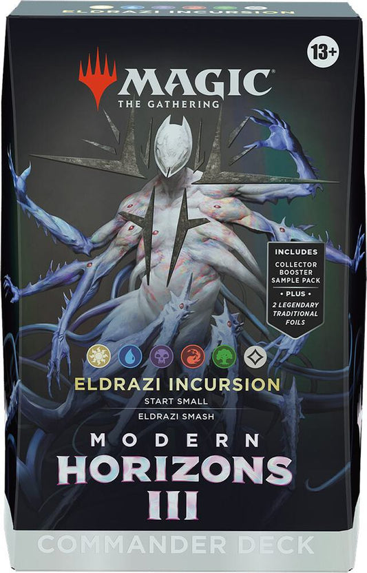 MAGIC THE GATHERING MODERN HORIZONS 3 COMMANDER DECK, ELDRAZI INCURSION