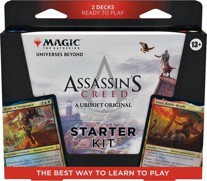 MAGIC THE GATHERING UNIVERSES BEYOND- ASSASSIN'S CREED STARTER KIT