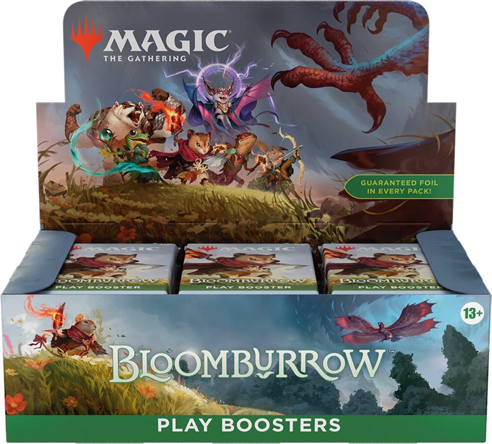 MAGIC THE GATHERING BLOOMBURROW PLAY BOOSTER DISPLAY