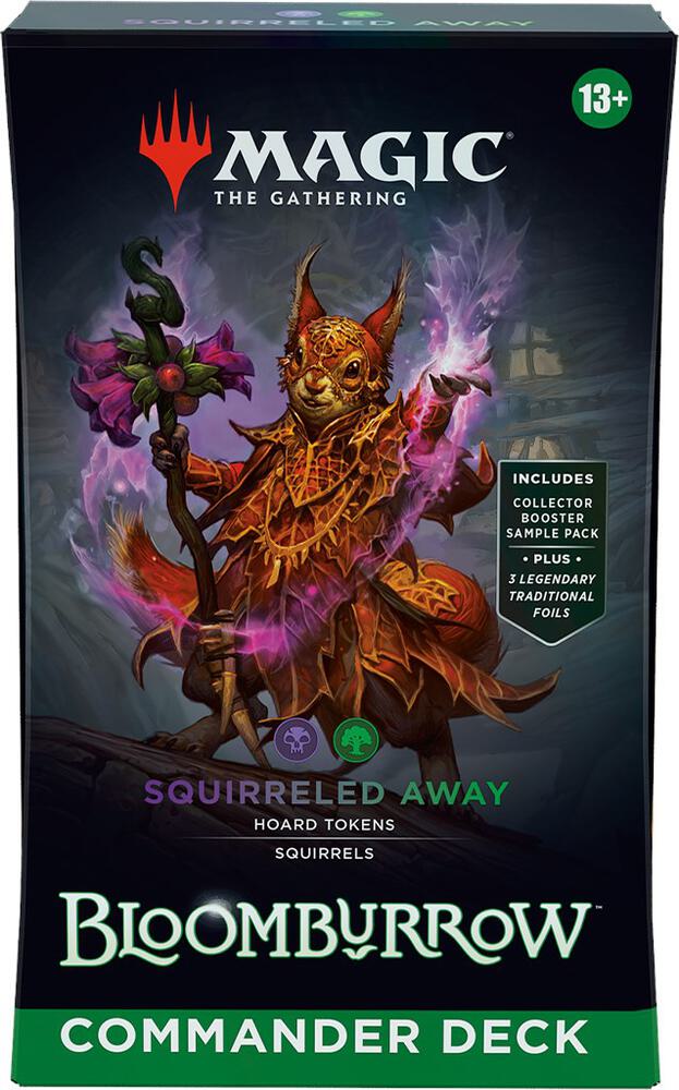 MAGIC THE GATHERING BLOOMBURROW COMMANDER DECK,SQUIRRELED AWAY