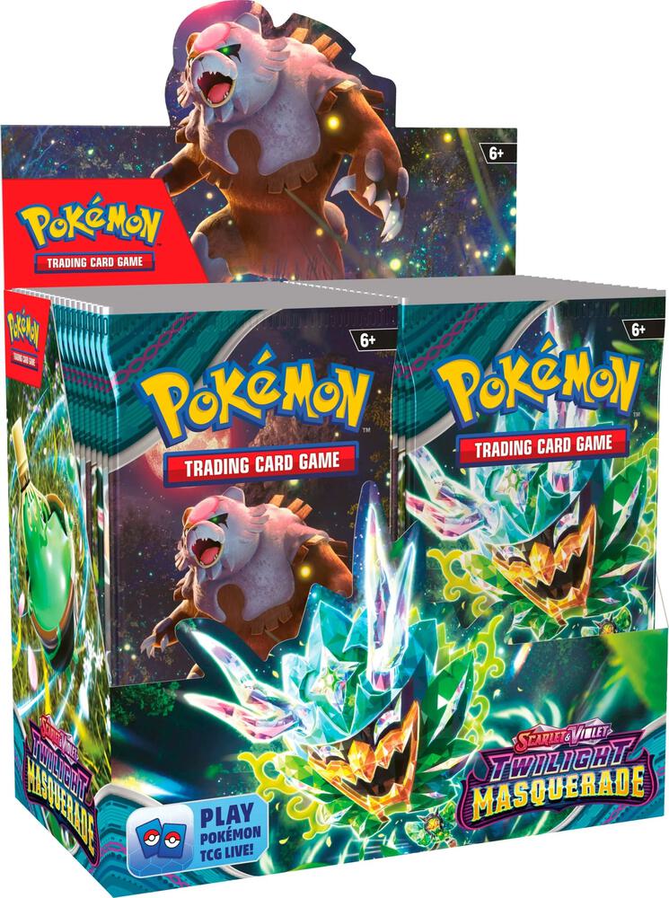 POKEMON TWILIGHT MASQUERADE BOOSTER BOX