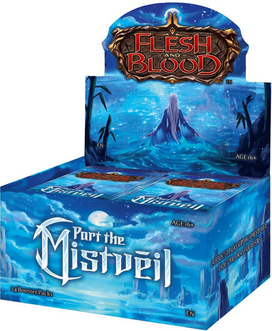 FLESH & BLOOD PART OF THE MISTVEIL BOOSTER DISPLAY