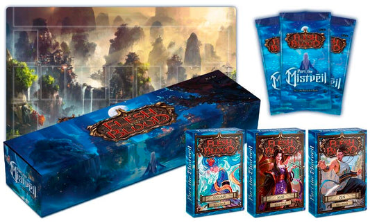 FLESH & BLOOD PART OF THE MISTVEIL BLITZ DECK COLLECTION